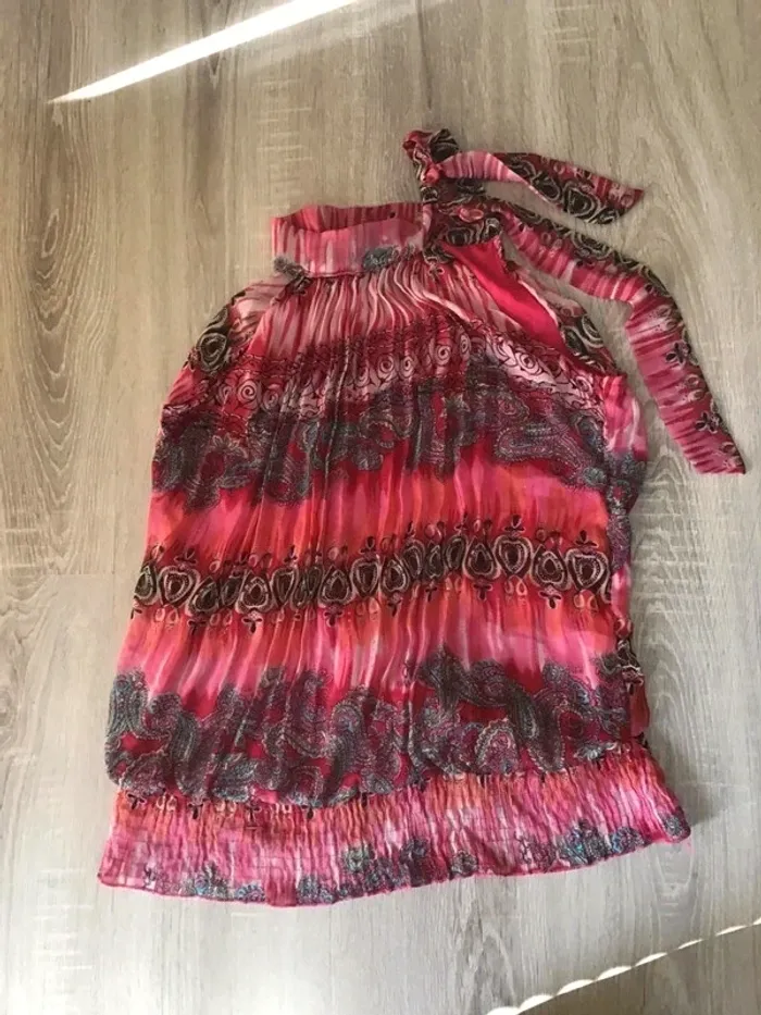 Haut été t-shirt tunique