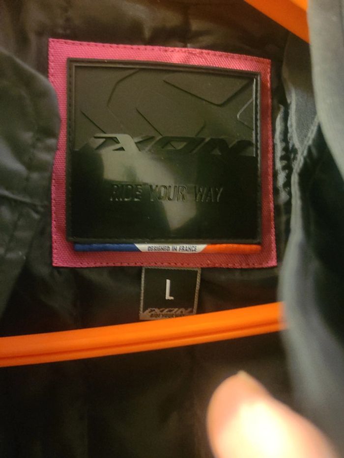 Veste moto femme Ixon L - photo numéro 4