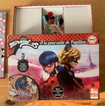 Miraculous jeux de société