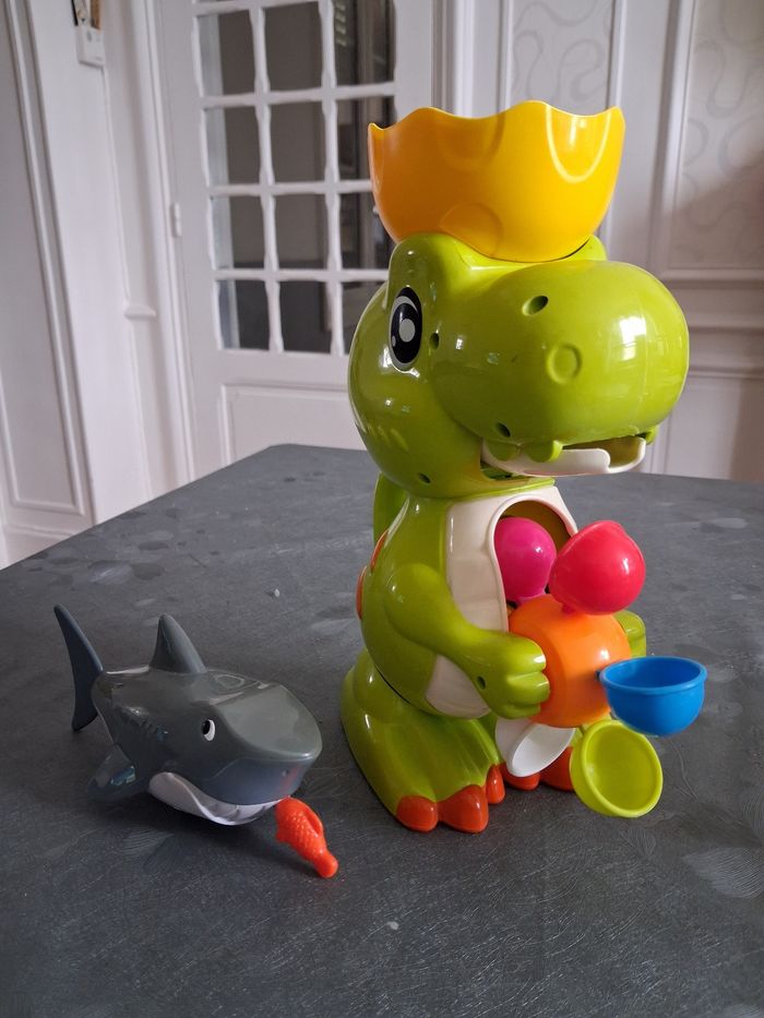 Jouets pour le bain