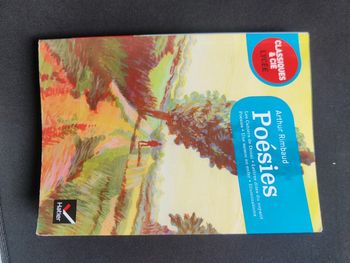 Poésies Arthur Rimbaud