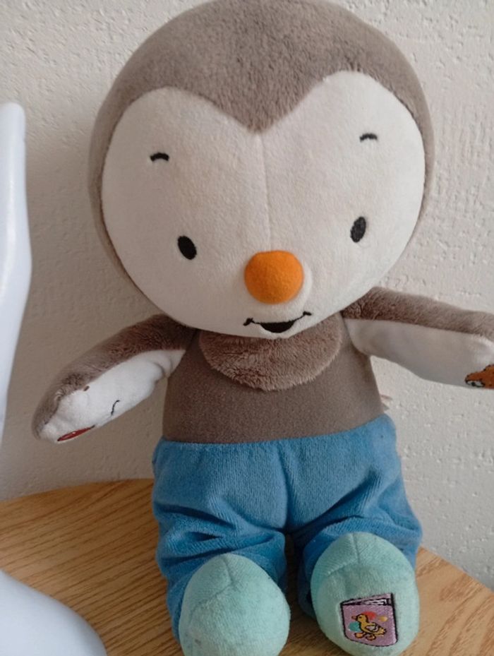 Tchoupi 30 interactif raconte des histoires dessin animé tchoupi et doudou - photo numéro 2