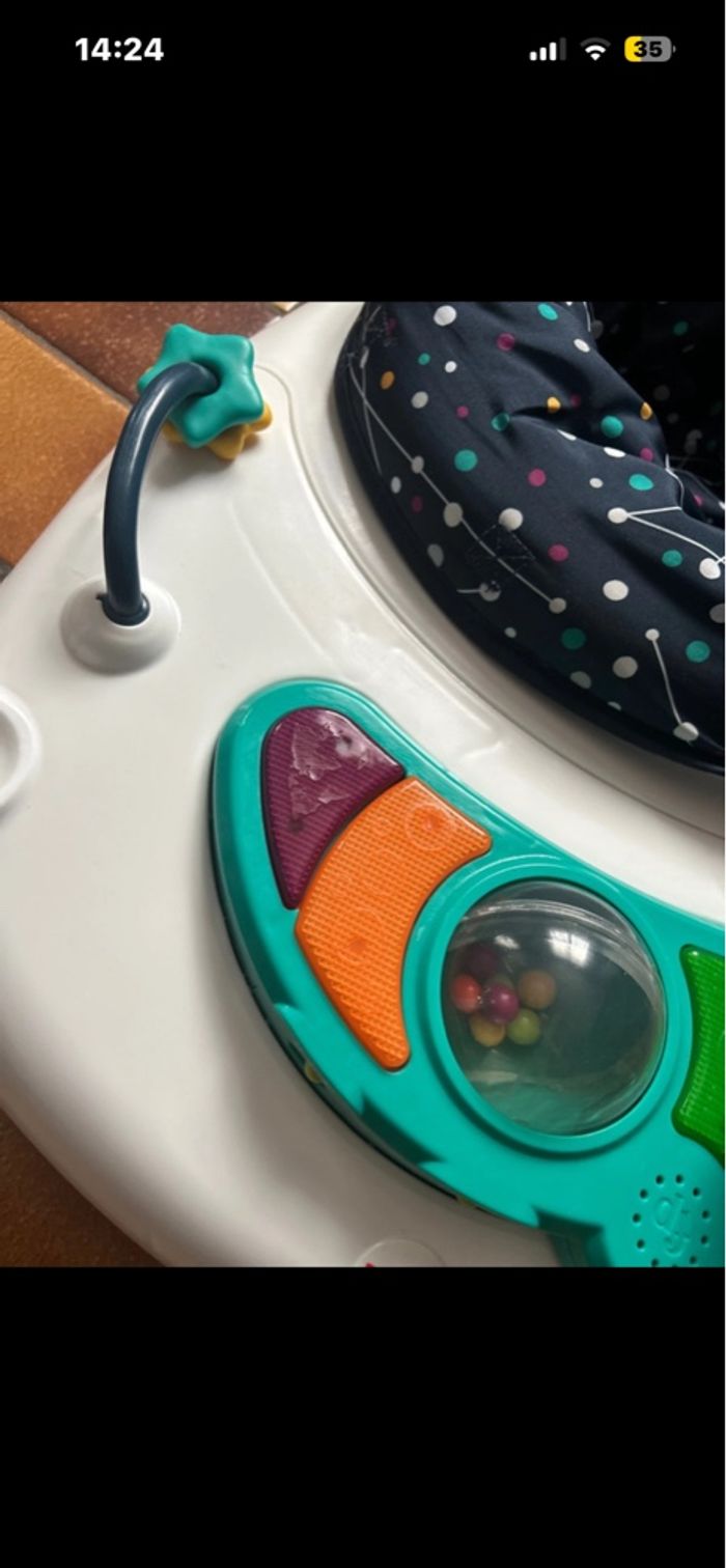 Jumperoo fischer-price - photo numéro 5