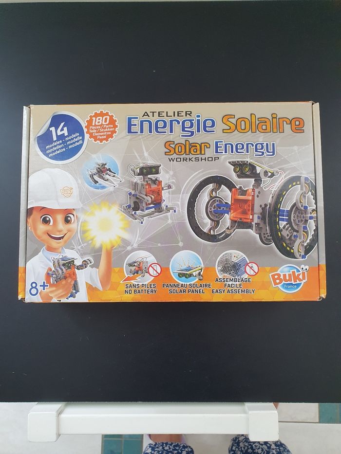 Jeu de construction Energie solaire