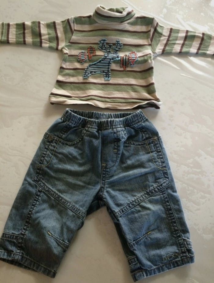 Ensemble jean polo DPAM / MEXX