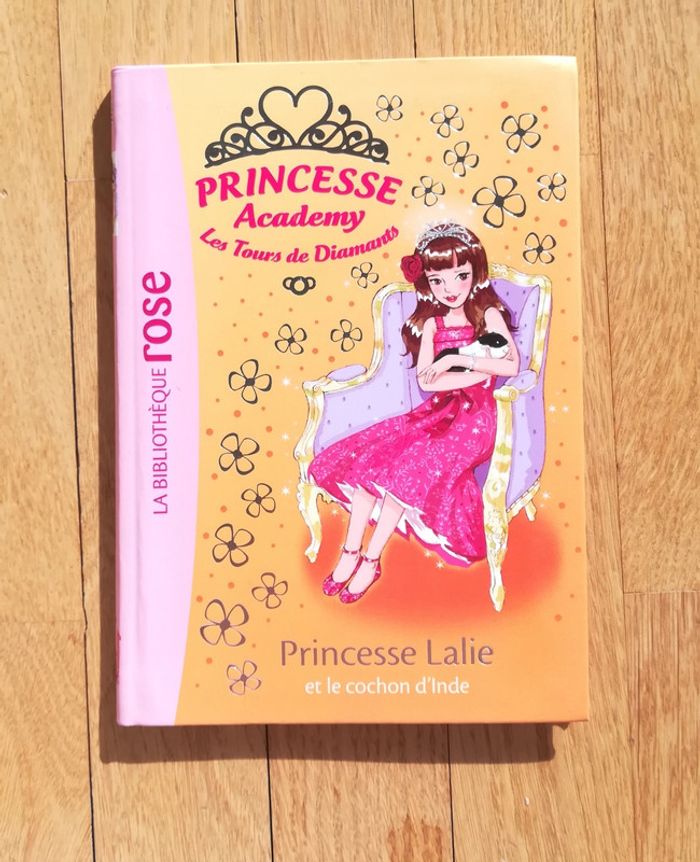 Livre Princesse Academy Tome 39 - V92B