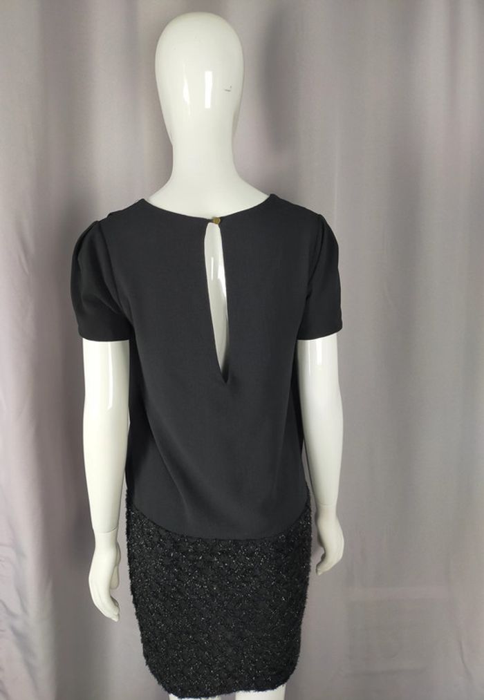 Robe noire élégante Vintage Love – Taille D1 (36/38) - photo numéro 4