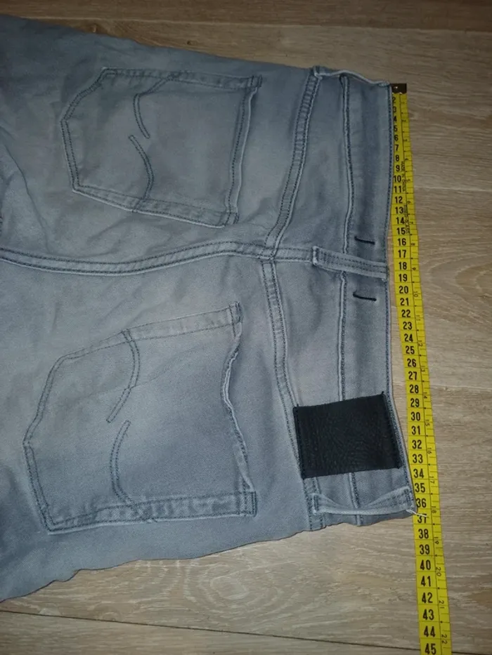 Shorts Jeans Jack&Jones - photo numéro 7