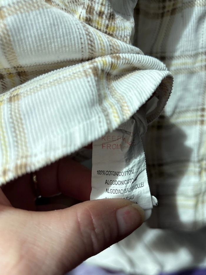 Chemise manches longues - photo numéro 4