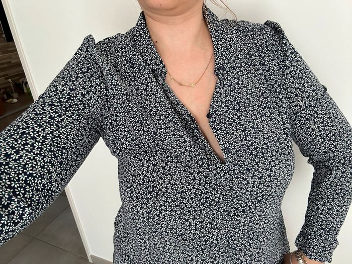 Chemise à fleurs Kiabi T46 - photo numéro 5