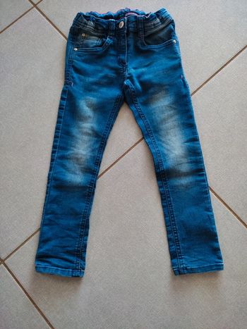 Jeans fille Dopodopo T.110