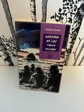 Livre Antoine et les yeux rouges