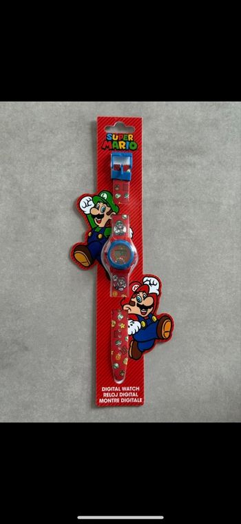 Montre Super Mario