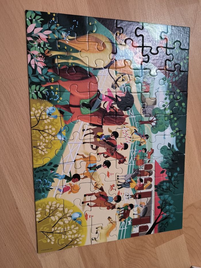 Puzzle 60 p haras - photo numéro 2