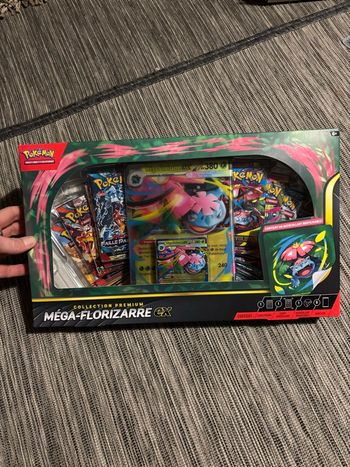 Coffret mega florizarre ex Pokémon 