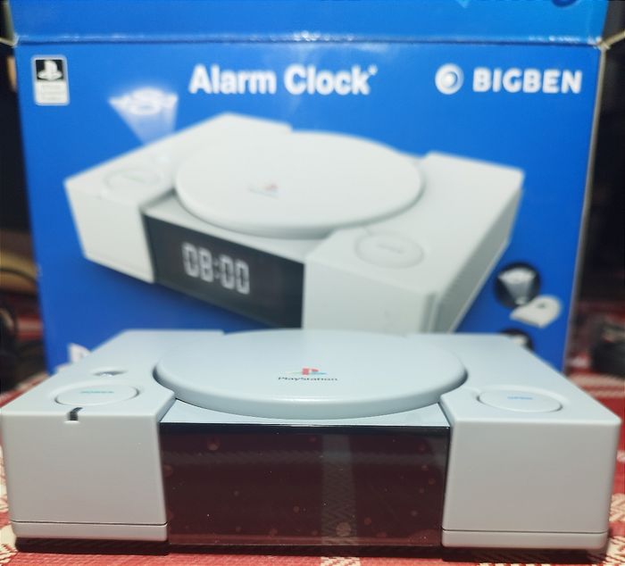 Alarm clock réveil PlayStation - photo numéro 3