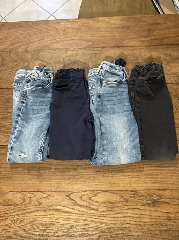Lot jeans à défaut