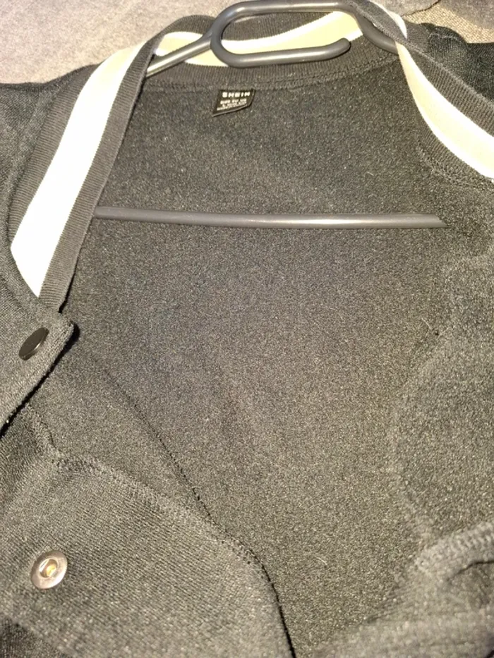Veste femme oversize Teddy taille L 40/42 - photo numéro 4