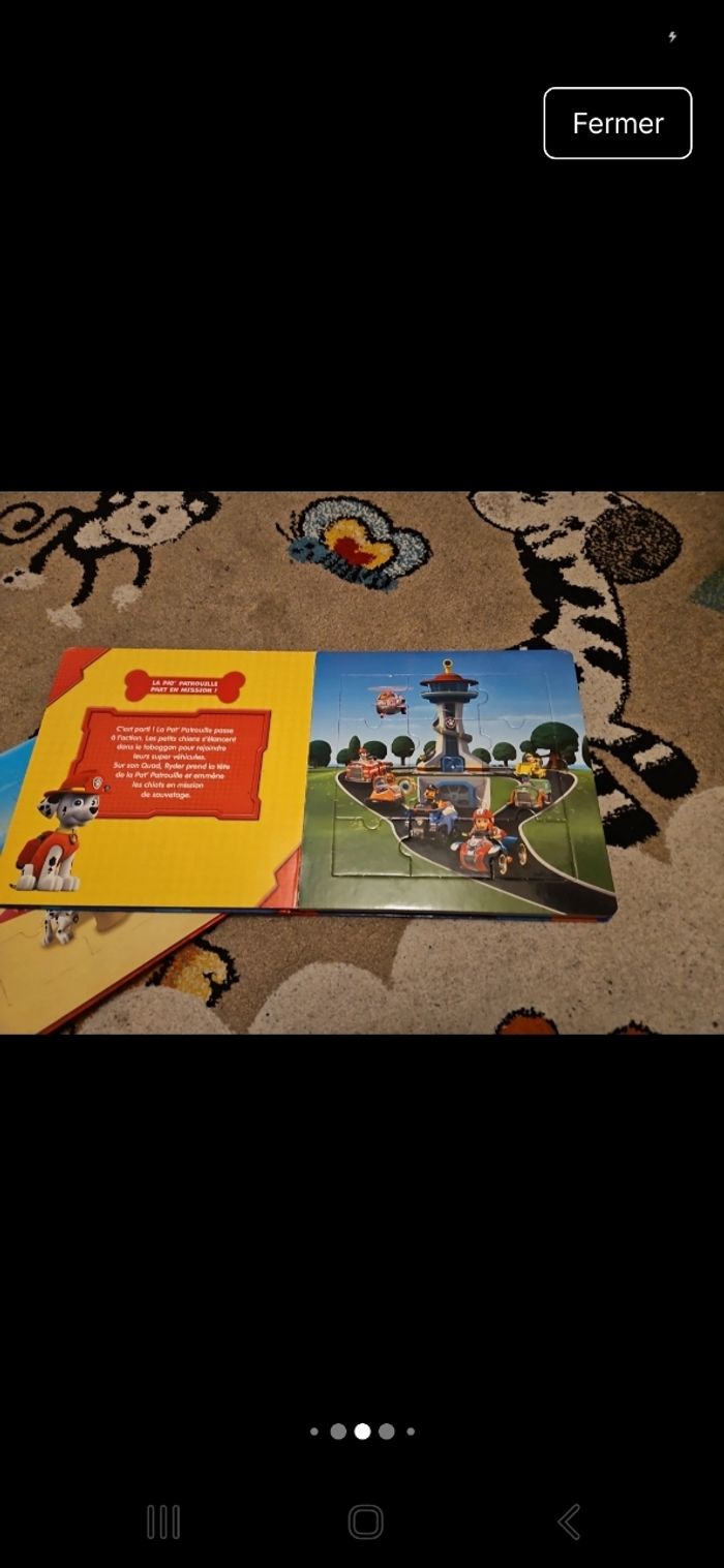 Lot livres puzzles - photo numéro 5