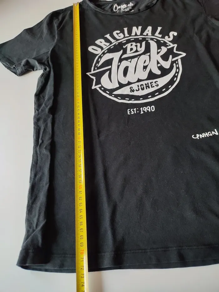T-shirt noir Jack & Jones Originals – Taille XL - photo numéro 6