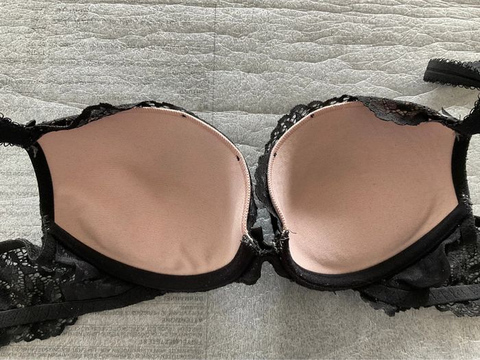 Soutien-gorge noir Rougegorge - photo numéro 7