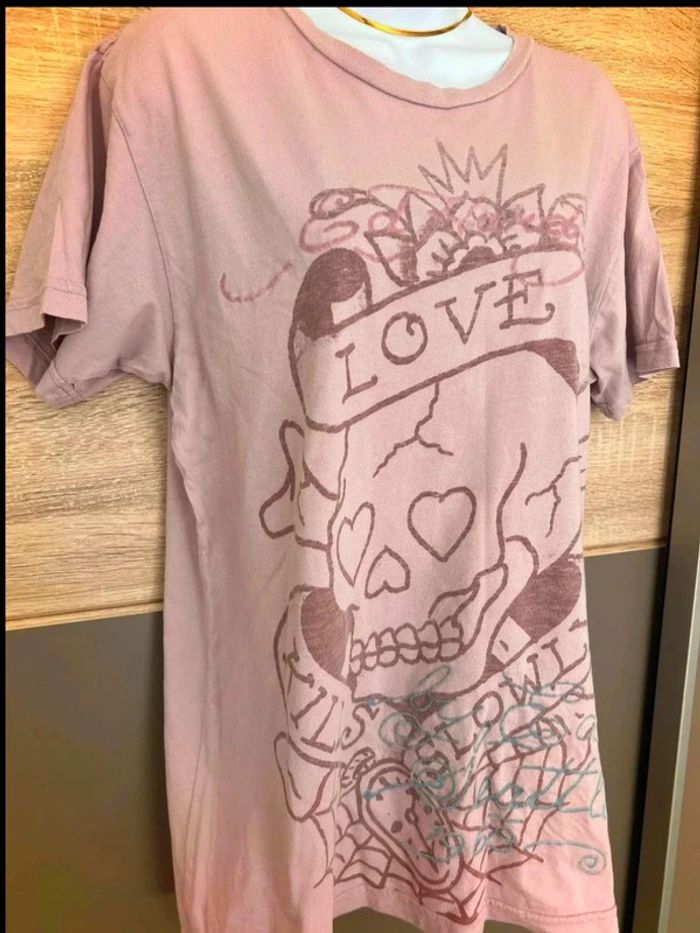 Tee shirt ed hardy - photo numéro 2