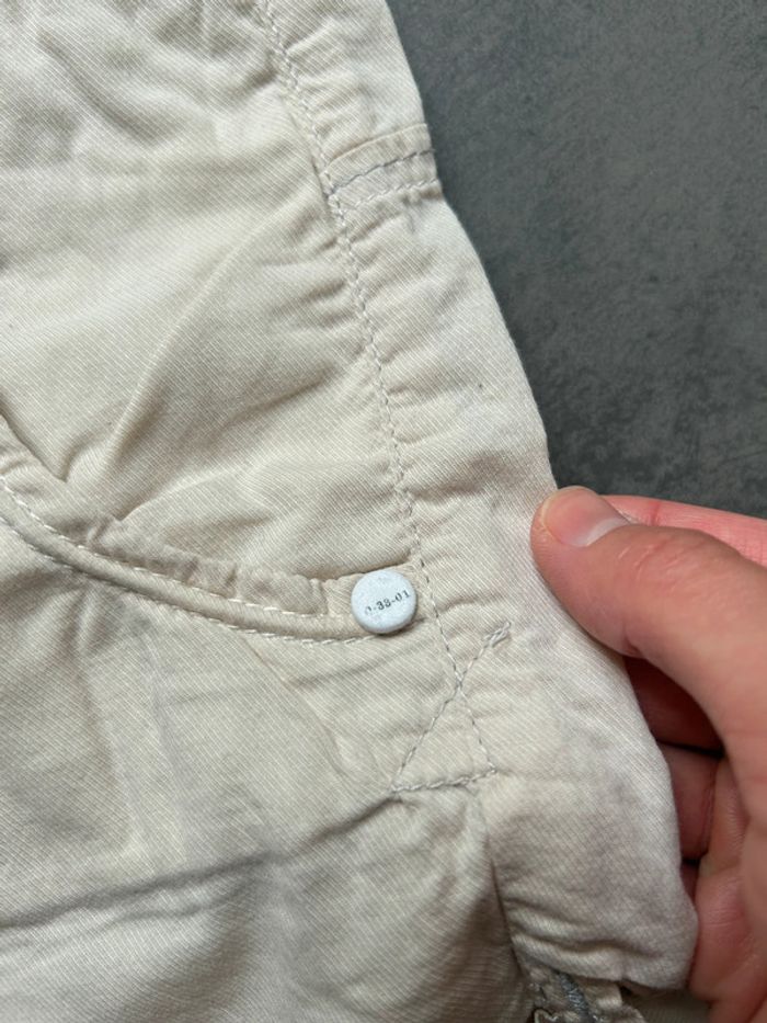 Short tissu léger couleur crème femme taille 37 G-star - photo numéro 4