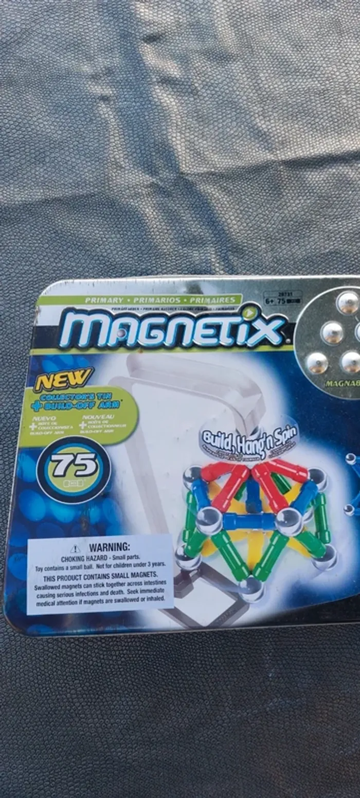 Magnetix 75 pièces - photo numéro 3