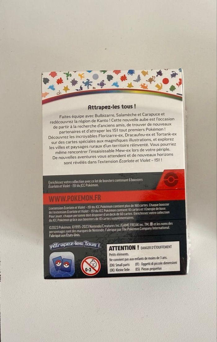 Pokemon bundle 151 - photo numéro 2