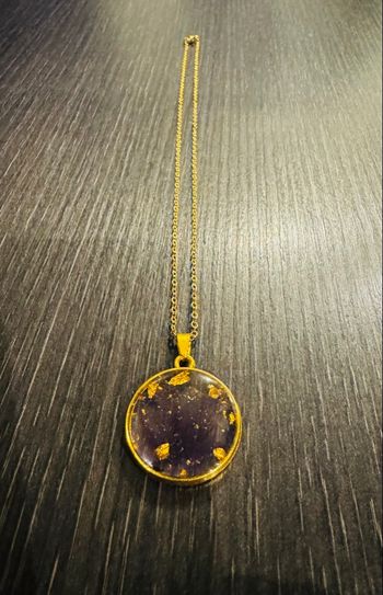 Collier pampa séchée 