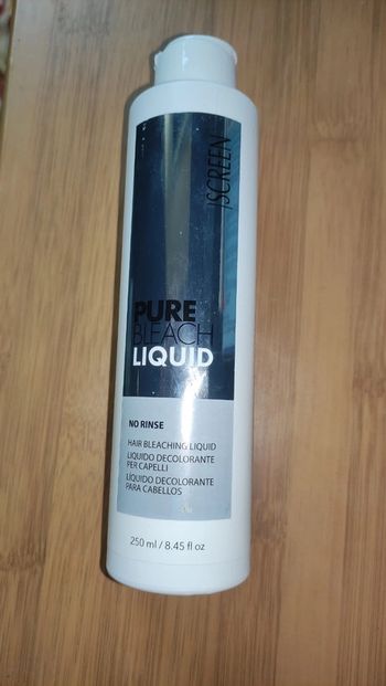 Pure bleach liquide