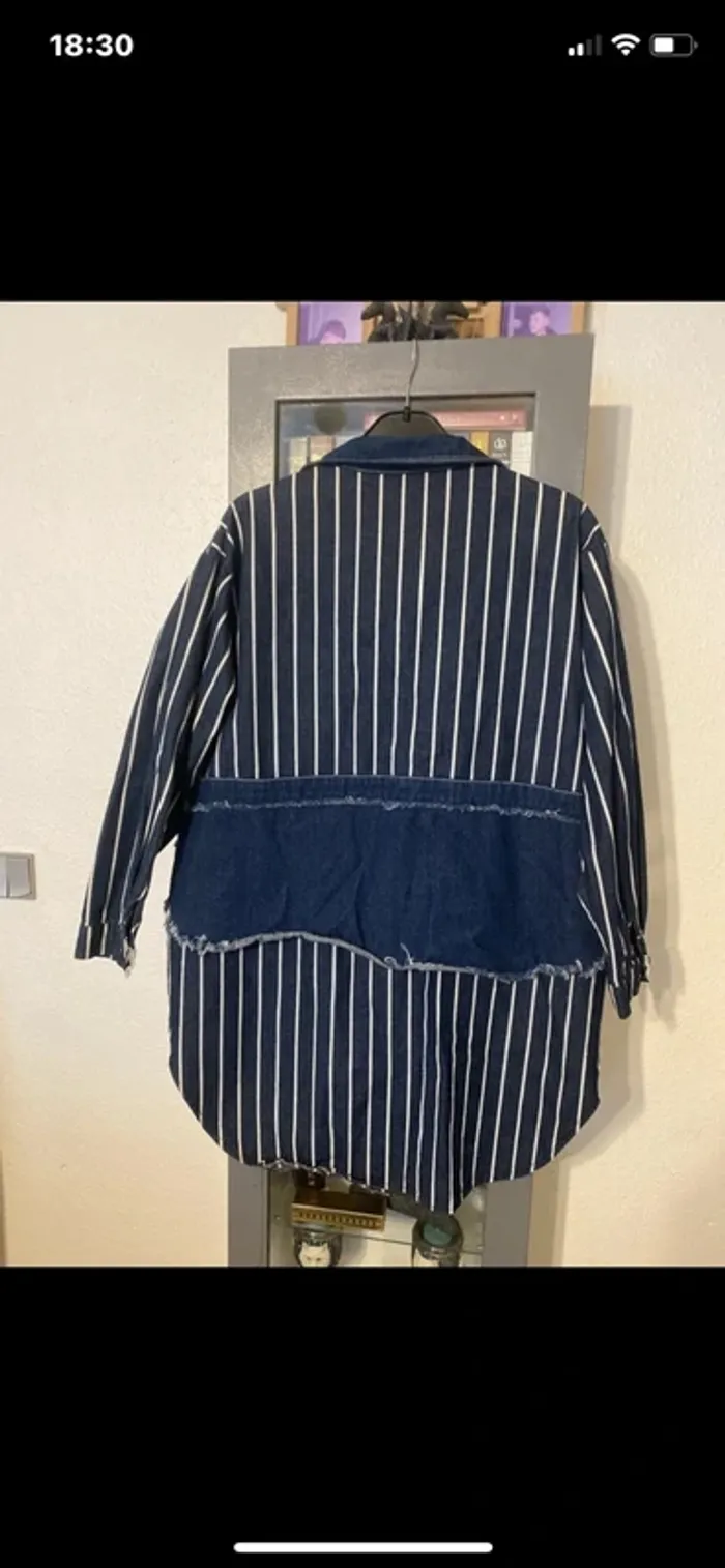superbe veste en jean Mickey 48/50 Peter.Pan - photo numéro 9