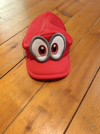 Casquette mario