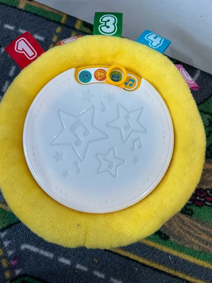 🥁 Tambour Lumi Magique VTech 🎶 Sons, lumières & bilingue - photo numéro 10