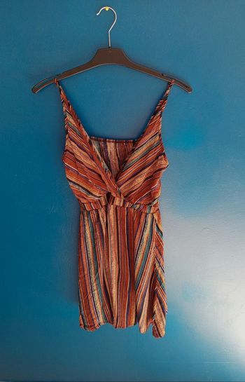 Robe rayé shein