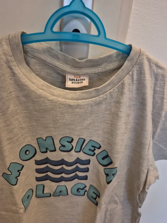 Tee-shirt manches courtes - photo numéro 3