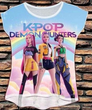 T-shirt K-Pop