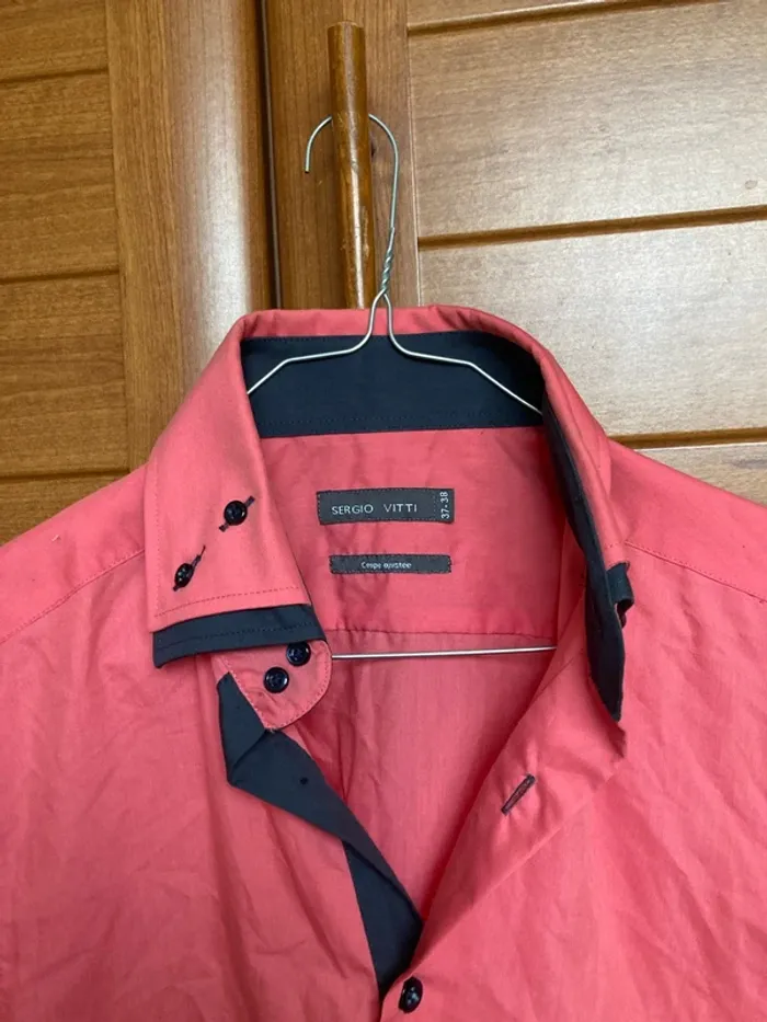 Chemise homme Sergio Vitti S - photo numéro 2
