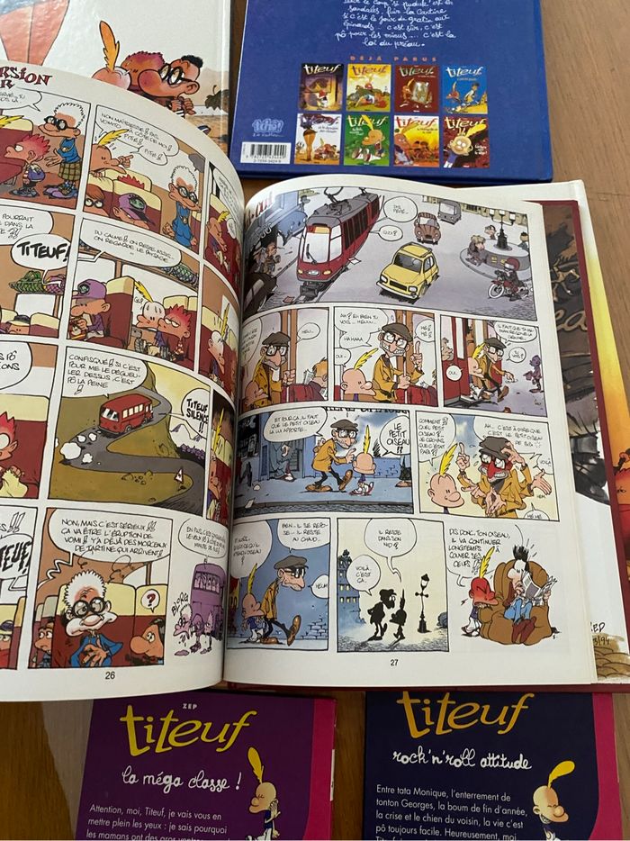 Lot de BD titeuf - photo numéro 4