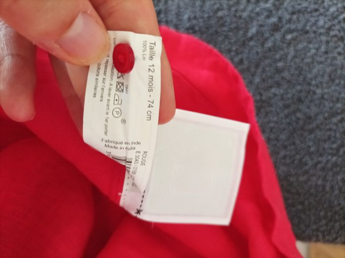 Robe en lin - photo numéro 6