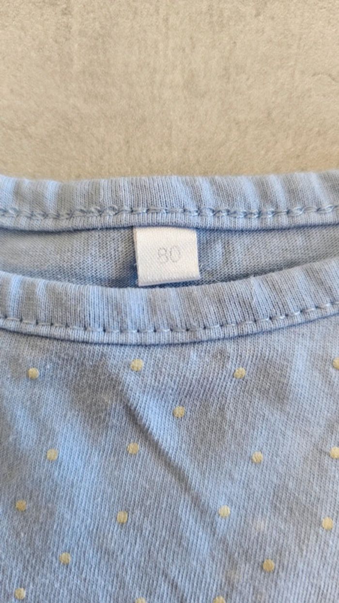 T-shirt 12 mois zeeman - photo numéro 3