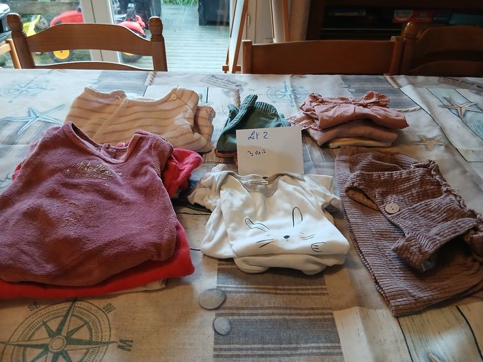 Lot vêtement 3 mois