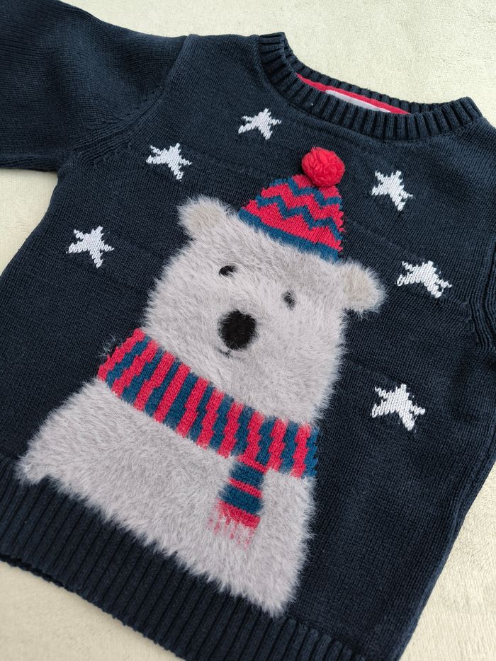 Pull de Noël garçon H&M 2 ans - photo numéro 4