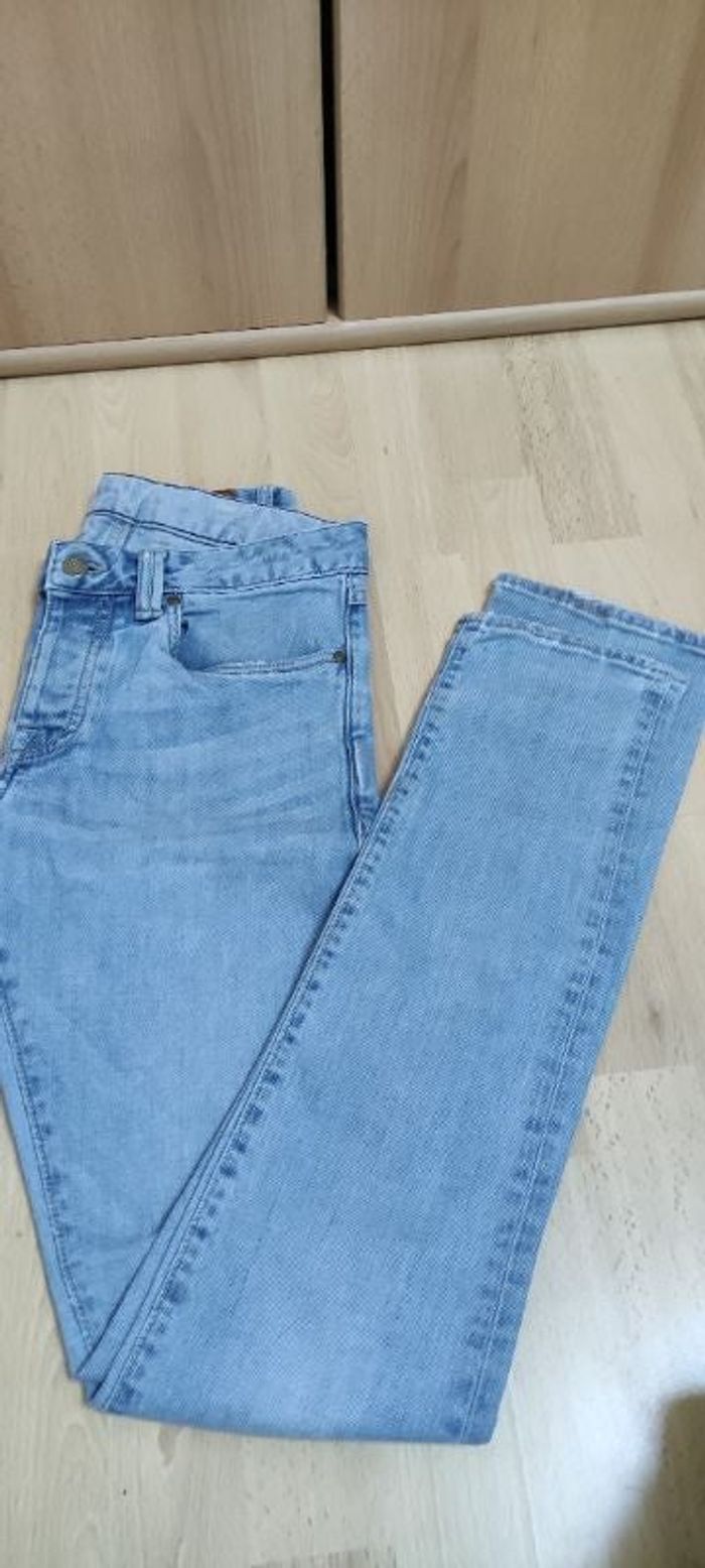 Jean bleu
