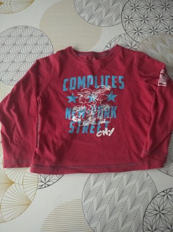 T-shirt manches longues