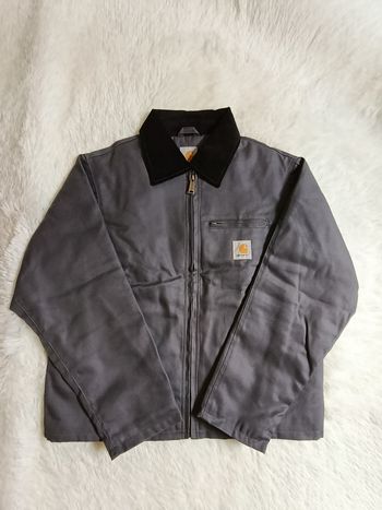 Carhartt détroit jacket gris taille S