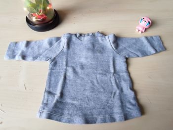 Tee-shirt gris