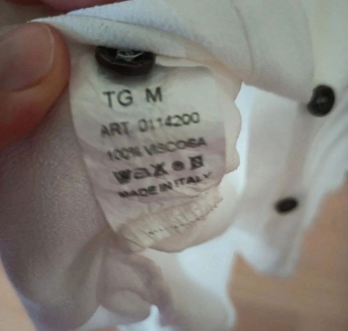 Chemise blanches manches courtes Transfer - photo numéro 3