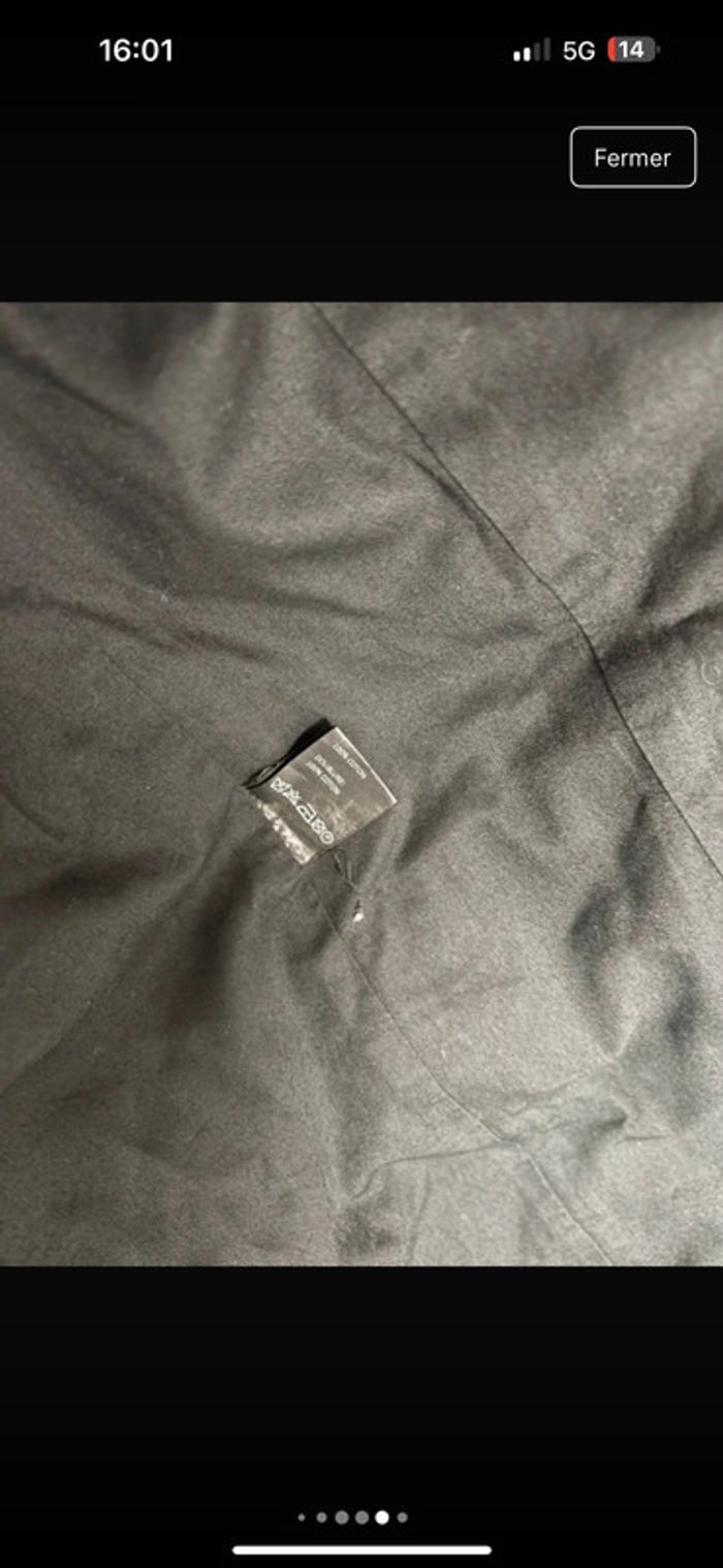 Trench noir The Kooples neuf avec ceinture – taille M - photo numéro 6