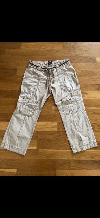 Pantacourt mexx taille 38 beige